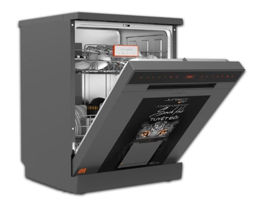 Máy rửa bát Junger DWJ-143 Chính Hãng