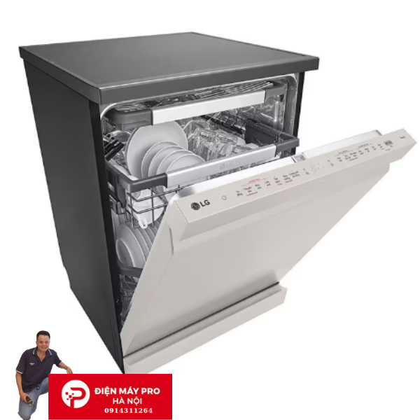 Máy rửa chén độc lập LG LDT14BGA3 Kho Điện Máy Pro Hà Nội Giá Rẻ Nhất