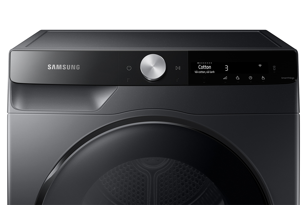 Máy sấy bơm nhiệt Samsung Inverter 9 Kg DV90T7240BB/SV Mới 100%