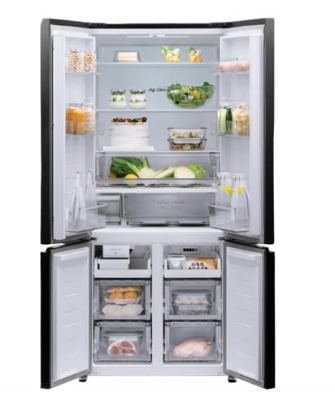 Tủ lạnh Panasonic Inverter 520 lít Multi Door NR-XZ590HGKV Chính Hãng