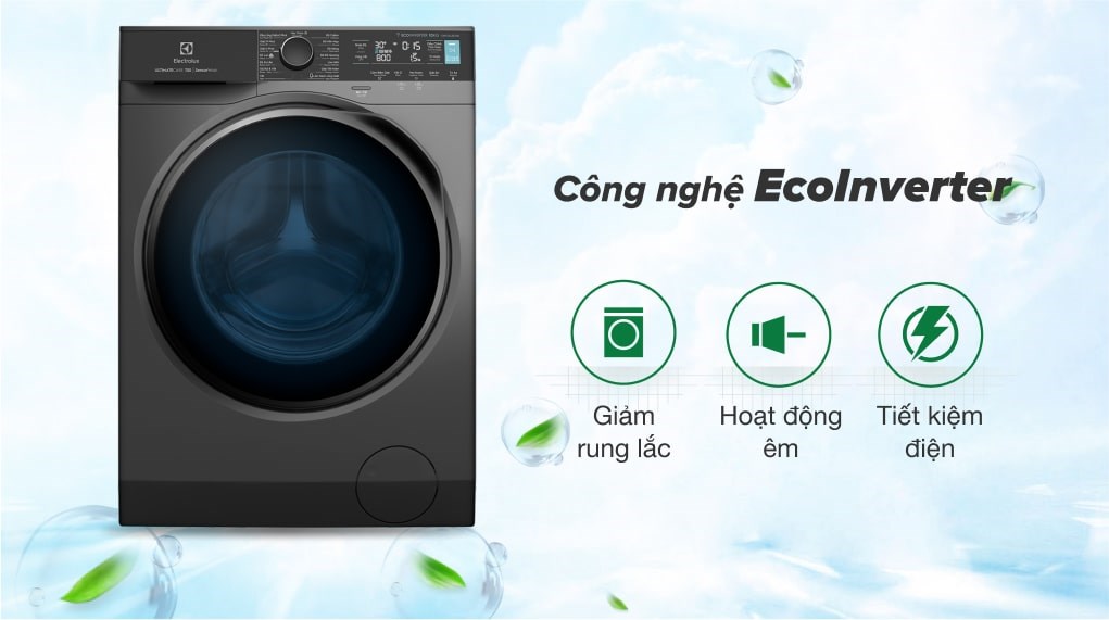 Máy giặt cửa trước 11kg UltimateCare 900 - EWF1141R9SB Mới 2021