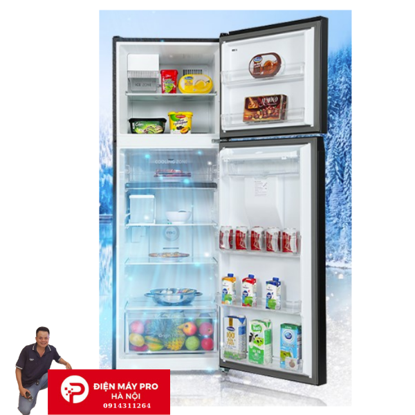 Tủ lạnh Toshiba Inverter 366 lít GR-RT435WEA-PMV(06)-MG Kho Điện Máy Pro Giá Rẻ Nhất Hà Nội
