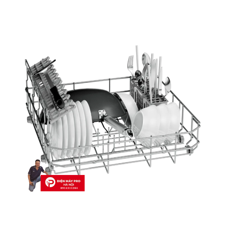 Máy rửa bát để bàn 6 bộ Bosch SKS68BB008 Mới 100% Chính Hãng