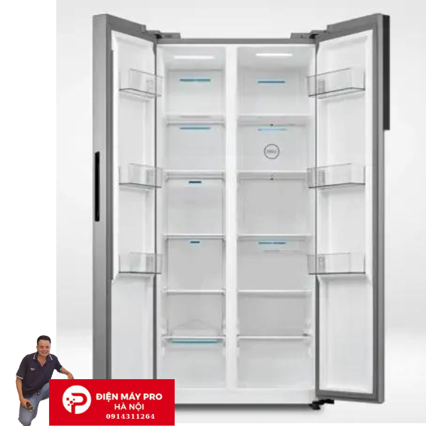 Tủ lạnh Toshiba Inverter 460 lít GR-RS600WI-PMV Giá Rẻ Nhất Hà Nội