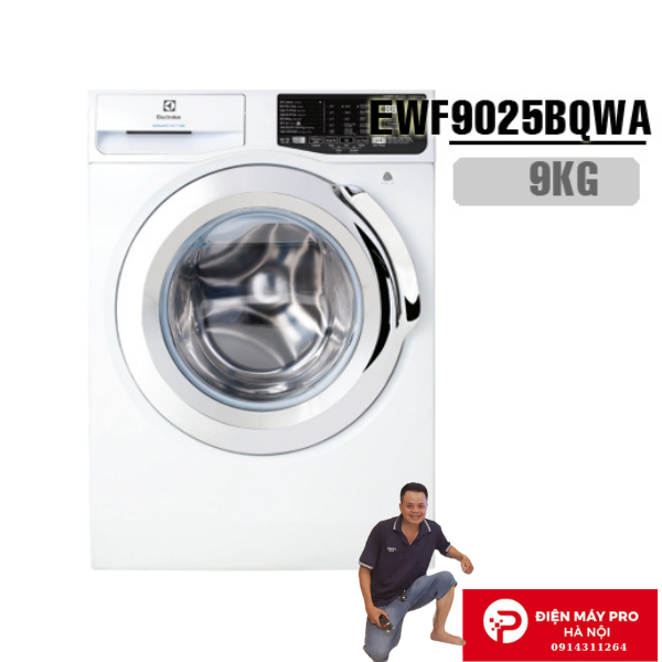 Máy giặt Electrolux UltimateCare 100 Inverter 9 kg EWF9025DQWB Kho Điện Máy Pro Hà Nội Giá Rẻ Nhất