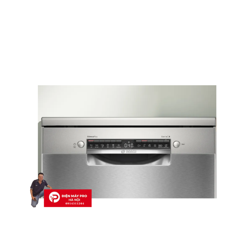 Máy rửa chén độc lập Bosch SMS4ECI26E Mới 100% Giá Rẻ Nhất Hà Nội