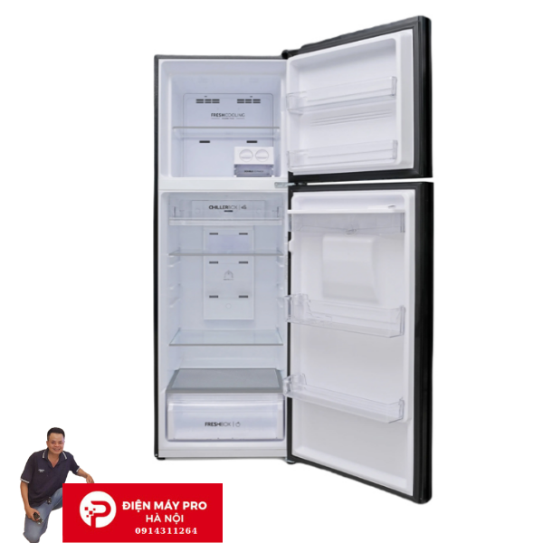 Tủ lạnh Aqua Inverter 298 lít AQR-T380FA(WGB) Kho Điện Máy Pro Giá Rẻ Nhất