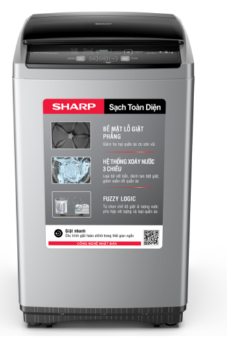 Máy Giặt Sharp 8.5 Kg ES-Y85HV-S