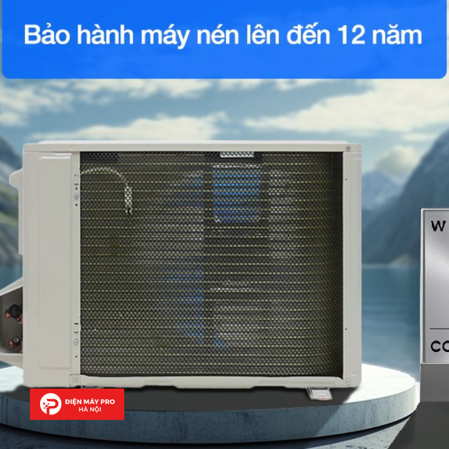 Điều Hòa Casper 1 Chiều Inverter 9000btu QC-09IS36 Mới 100%