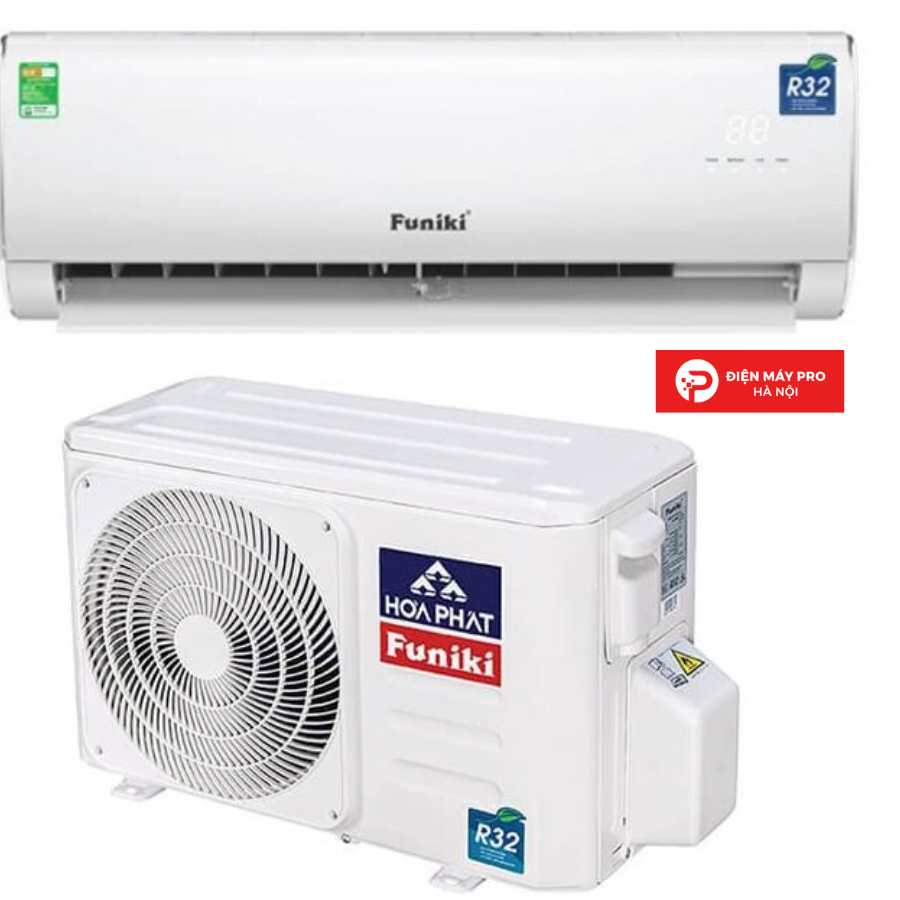 Điều hòa Funiki Inverter 18000 BTU 1 chiều HIC18TMU gas R-32 Mới 100%
