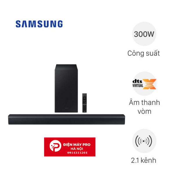 Bộ loa thanh Samsung HW-C450/XV 300W  Giá Rẻ Nhất