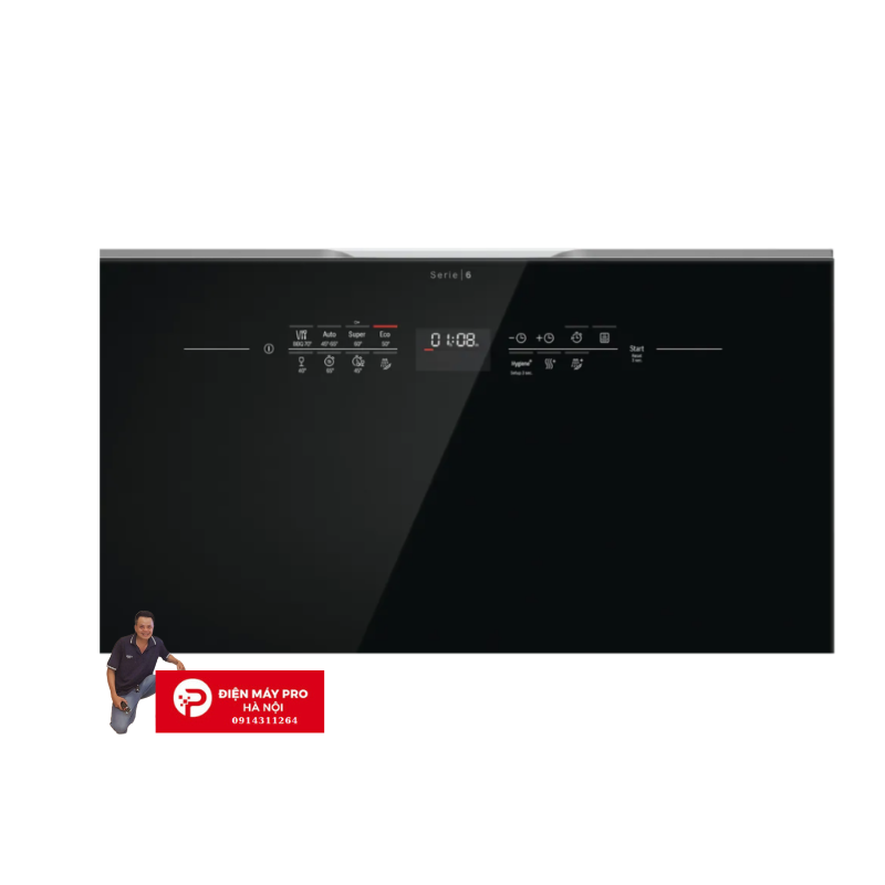 Máy rửa bát để bàn 6 bộ Bosch SKS68BB008 Mới 100% Chính Hãng