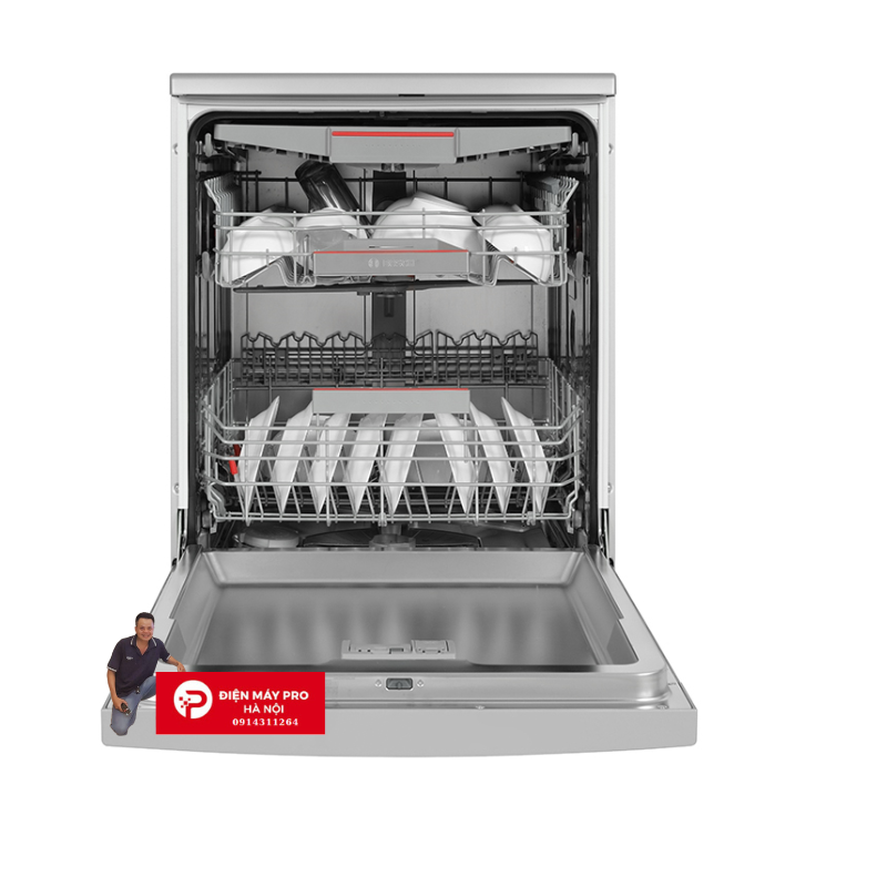 Máy rửa chén độc lập Bosch SMS4ECI26E Mới 100% Giá Rẻ Nhất Hà Nội