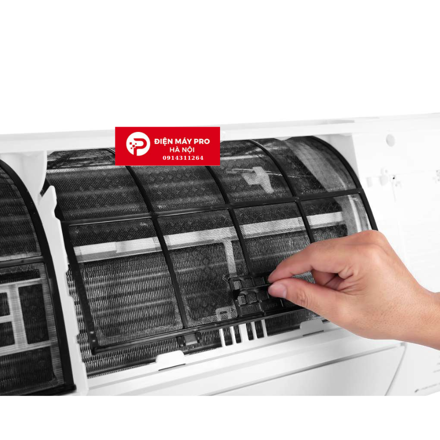 Điều hòa Panasonic Inverter 12000 BTU 1 chiều CU/CS-XU12ZKH-8 gas R-32 CHính Hãng Mơi 100%