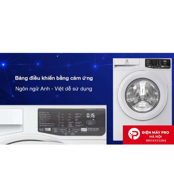 Máy giặt Electrolux UltimateCare 100 Inverter 9 kg EWF9025DQWB Kho Điện Máy Pro Hà Nội Giá Rẻ Nhất