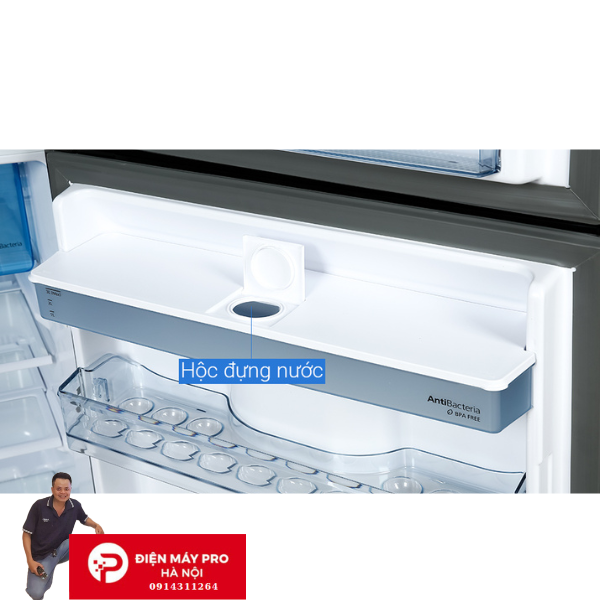 Tủ lạnh Panasonic Inverter 325 lít NR-BV361WGKV Mới 100% Chính Hãng