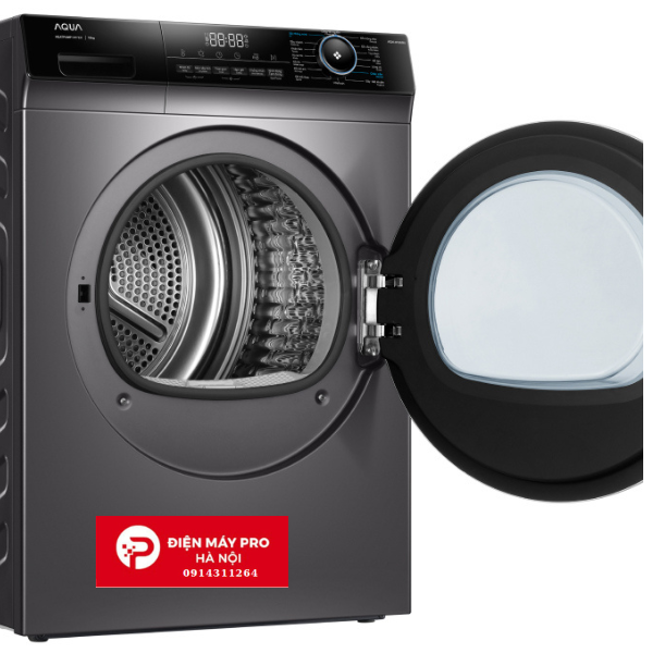 Máy giặt Aqua Inverter 10.5 kg AQD-A1051G(S) Kho Điện Máy Pro Giá Rẻ Nhất