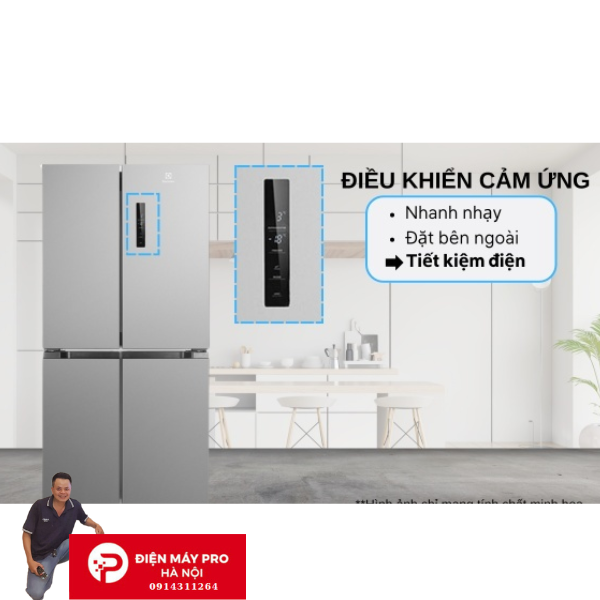 Tủ lạnh Electrolux Inventer 496 Lít EQE4900A-A Kho Giá Rẻ Nhất