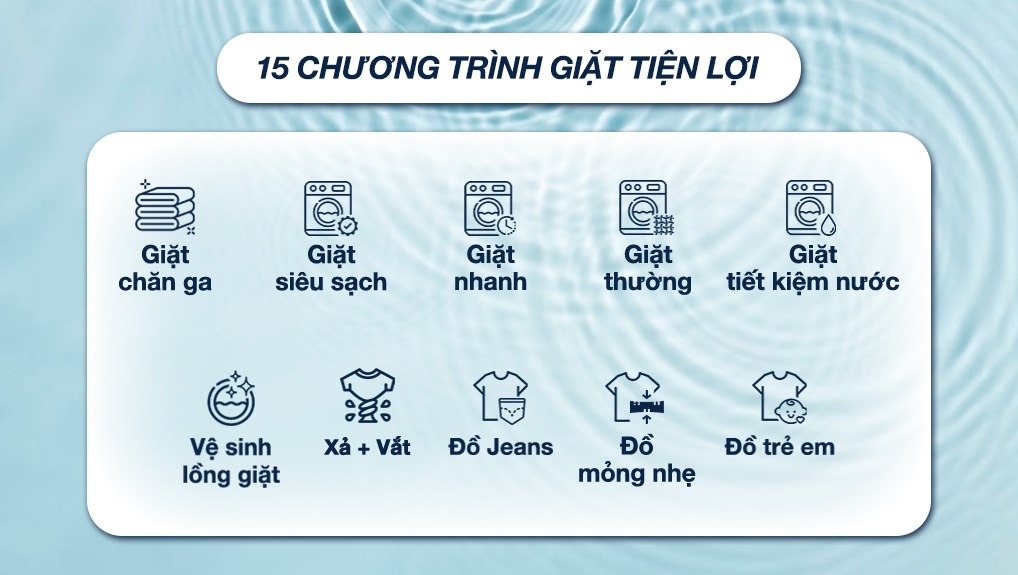 Máy giặt Samsung Inverter 12 kg WA12CG5745BVSV