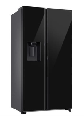 Tủ lạnh Samsung Inverter 634 lít Side By Side RS80F65J2BSV Nguyên Seal