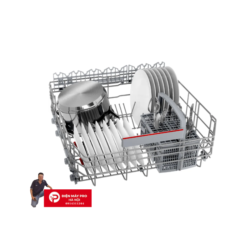 Máy rửa chén độc lập Bosch SMS4EKI06E  Mới 100% Chính hãng Giá Rẻ Nhất