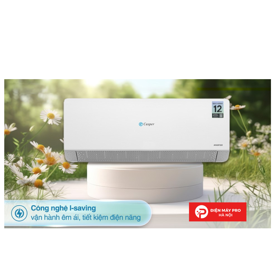 Điều hòa Casper 9000BTU 1 chiều Inverter QC-09IS36 Giá rẻ nhất mới 100%