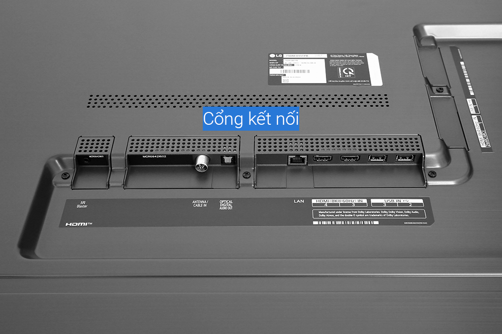 Smart Tivi QNED LG 8K 75 inch 75QNED99TPB