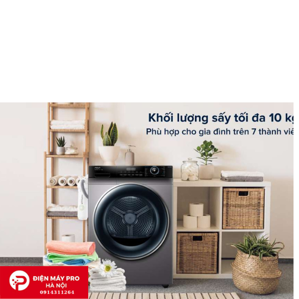 Máy giặt Aqua Inverter 10 kg AQD-DW1000J.BK  Điện Máy Pro Giá Rẻ Nhất Mới 100%