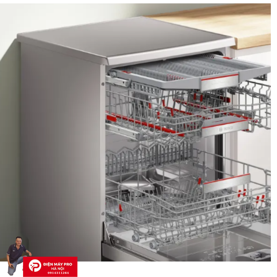 Máy rửa bát 14 bộ Bosch SMS6ZCI01P - Germany Kho Điện Máy Pro hà Nội Giá Rẻ