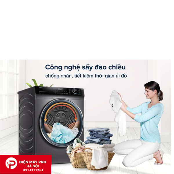 Máy giặt Aqua Inverter 11 kg AQD-DD1101G.PS  Điện Máy Pro Giá Rẻ Nhất Mới 100%