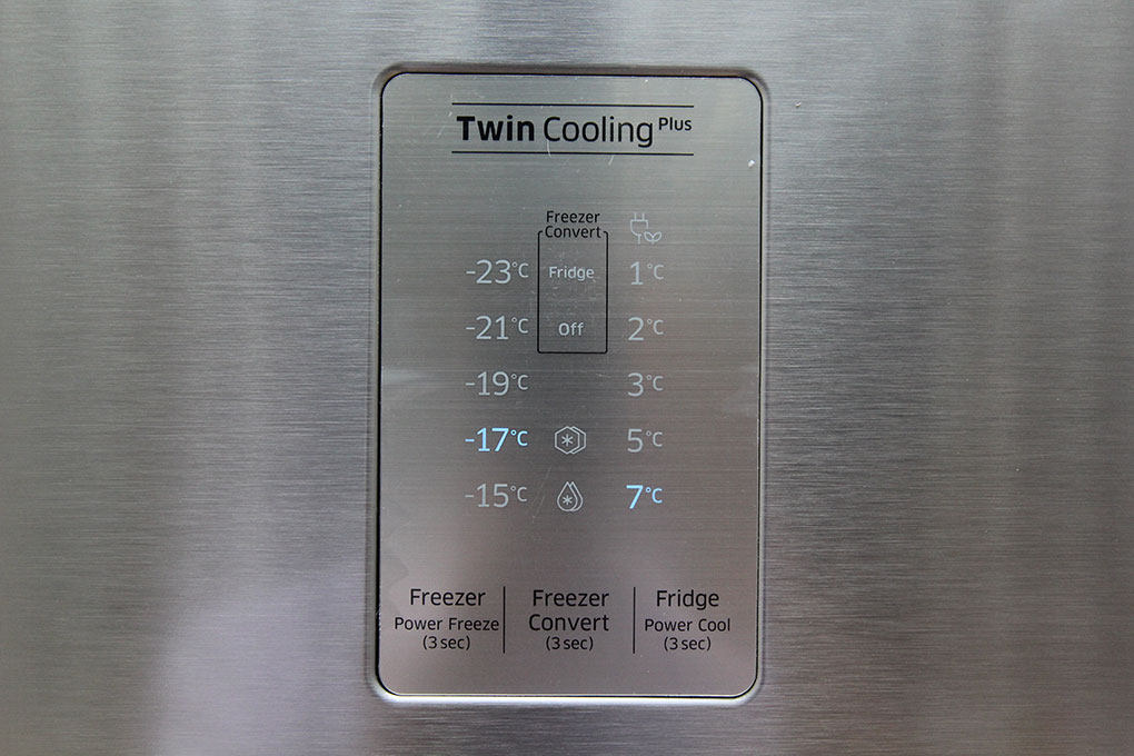 Tủ lạnh Samsung 438 lít Inverter RT43K6631SL/SV