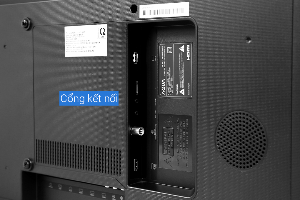 Android Tivi AQUA QLED 4K 65 inch 65AQTS6UG