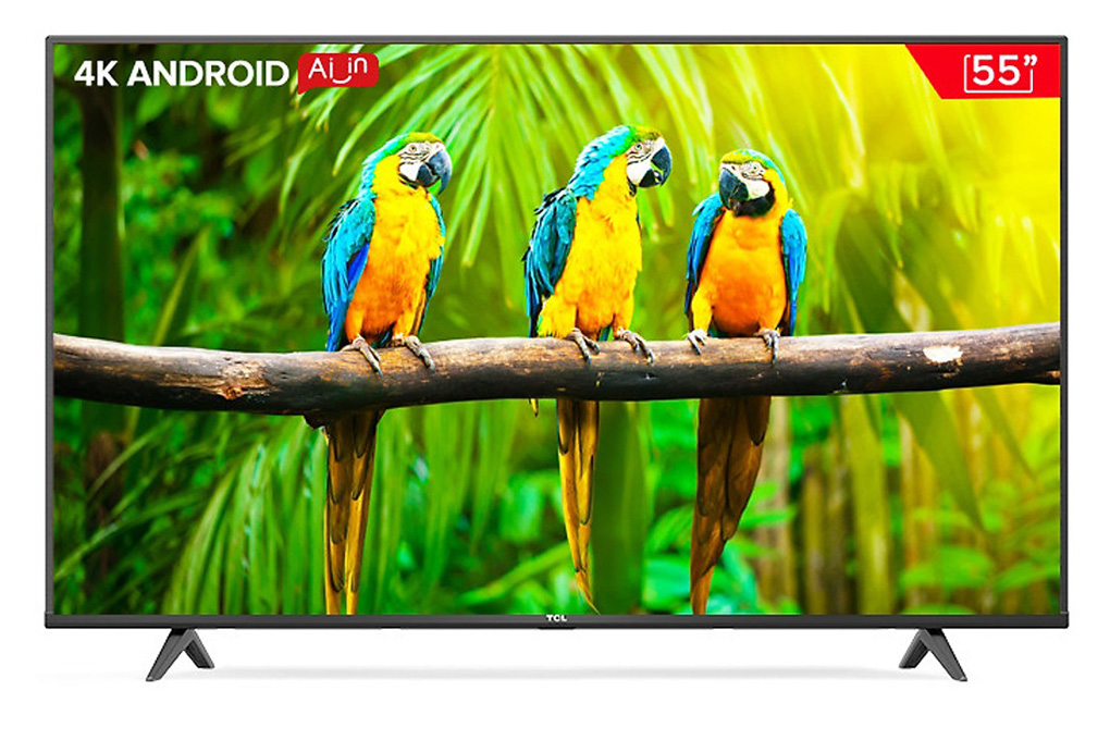 Android Tivi TCL 4K 55 inch 55T65 Mẫu 2021 Mới 100% Bảo Hành 3 Năm