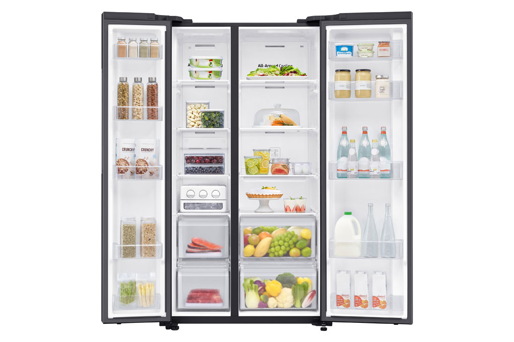 Tủ lạnh Samsung 680L Side by side RS62R5001B4/SV mới  chính hãng