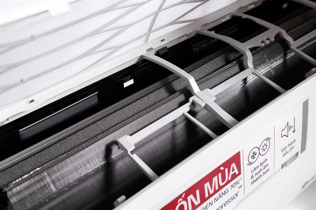 Điều hòa LG UV Nano 2 chiều Inverter 12.000BTU B13END