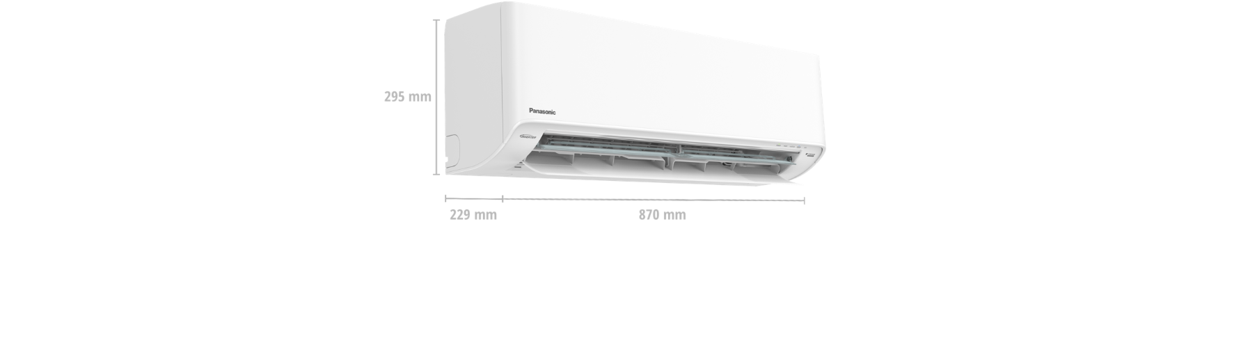 Điều hòa Panasonic 12000BTU 1 chiều inverter U12XKH-8