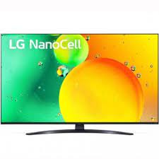 Tivi LG NanoCell 4k 55 inch thinQ AI 55NANO76SQA