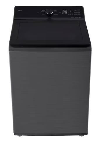 Máy giặt lồng đứng LG AI DD™ Inverter 16kg màu đen TX2516DT3O