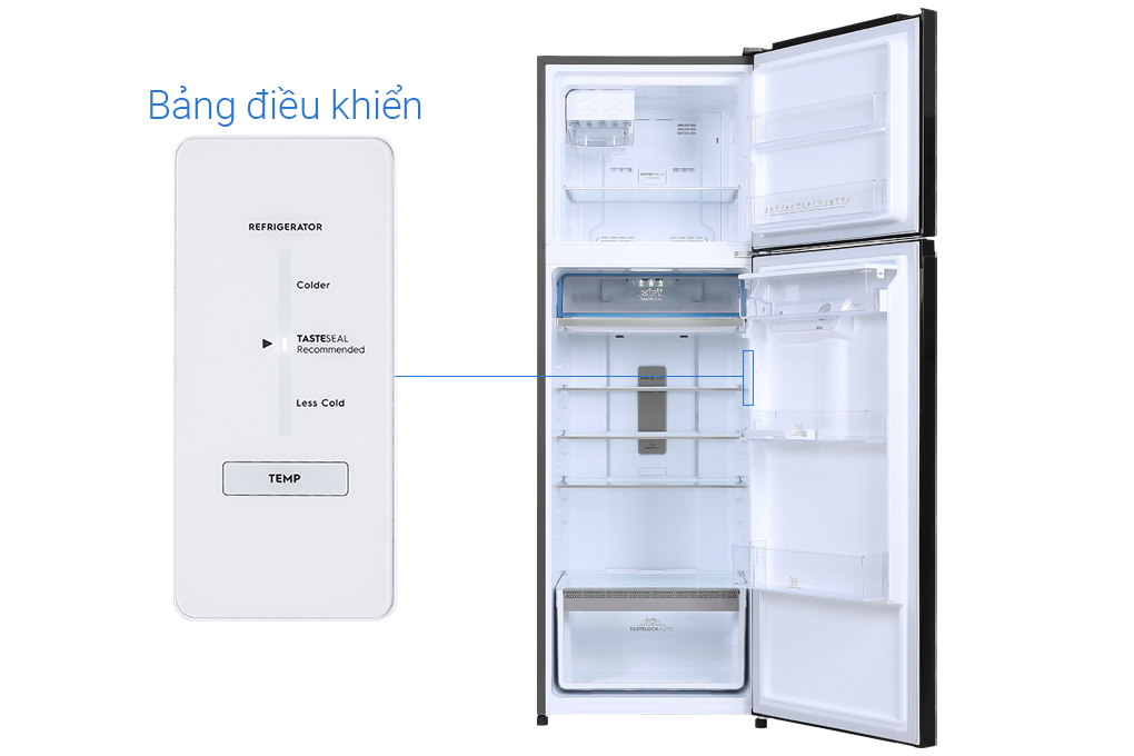 Tủ lạnh Electrolux Inverter 341 lít ETB3740K-H Mới 100%