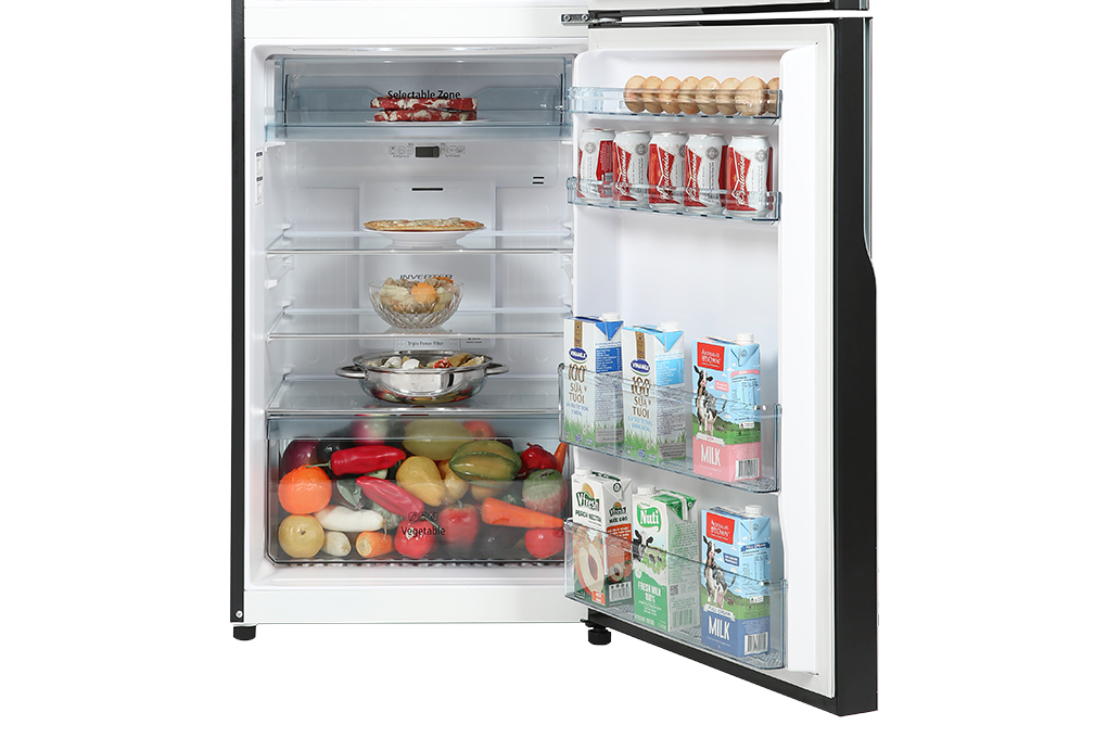 Tủ lạnh Hitachi Inverter 339 lít R-FVX450PGV9 GBK Mới 100%