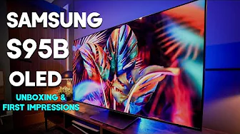 OLED Tivi Samsung QA55S95B 2022 TIVI SMART 4K ĐẲNG CẤP 55 INCH
