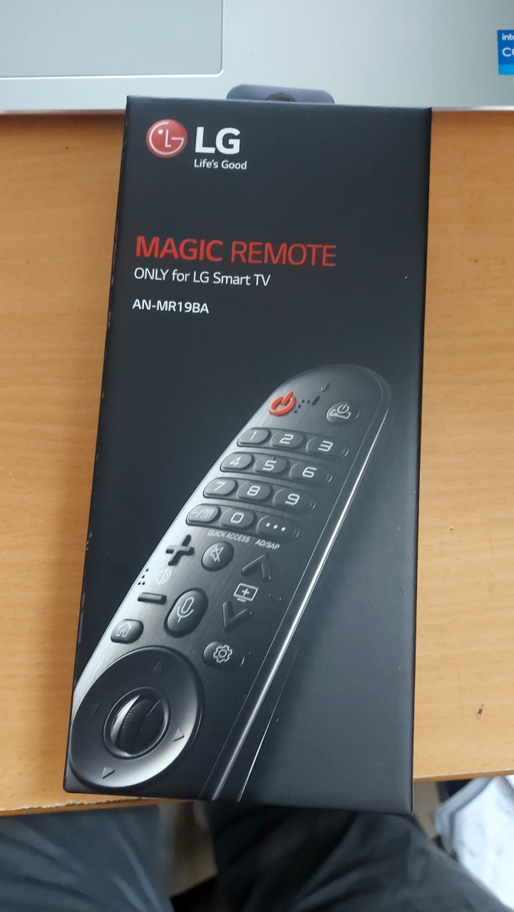 Điều khiển thông minh LG AN-MR19BA Hàng chính hãng mới 100% ĐIỆN MÁY PRO KHO LG RẺ NHẤT