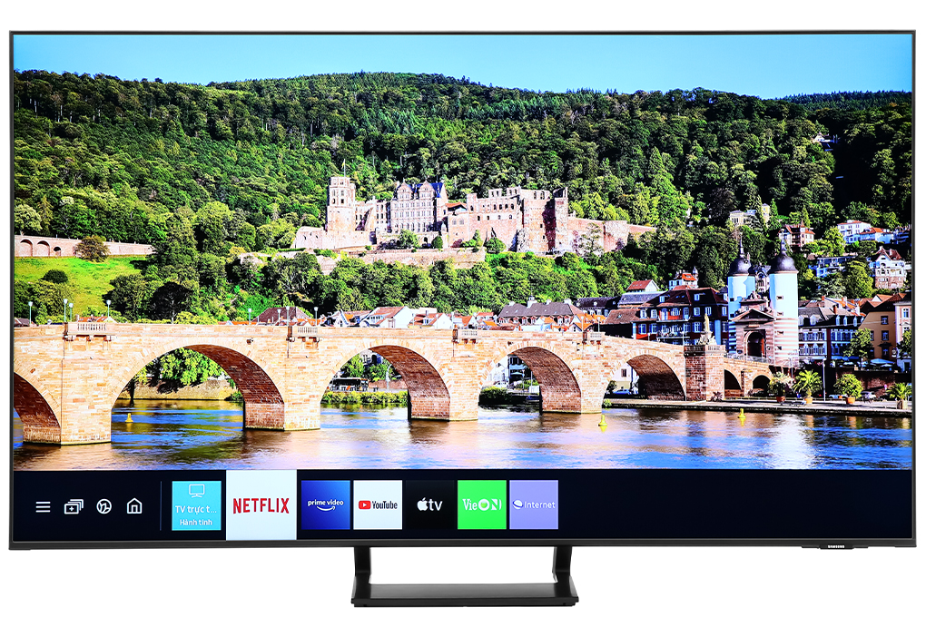 Smart Tivi Samsung 4K Crystal UHD 55 Inch UA55DU9000  ( 55DU9000 ) 2024 Mới 100%
