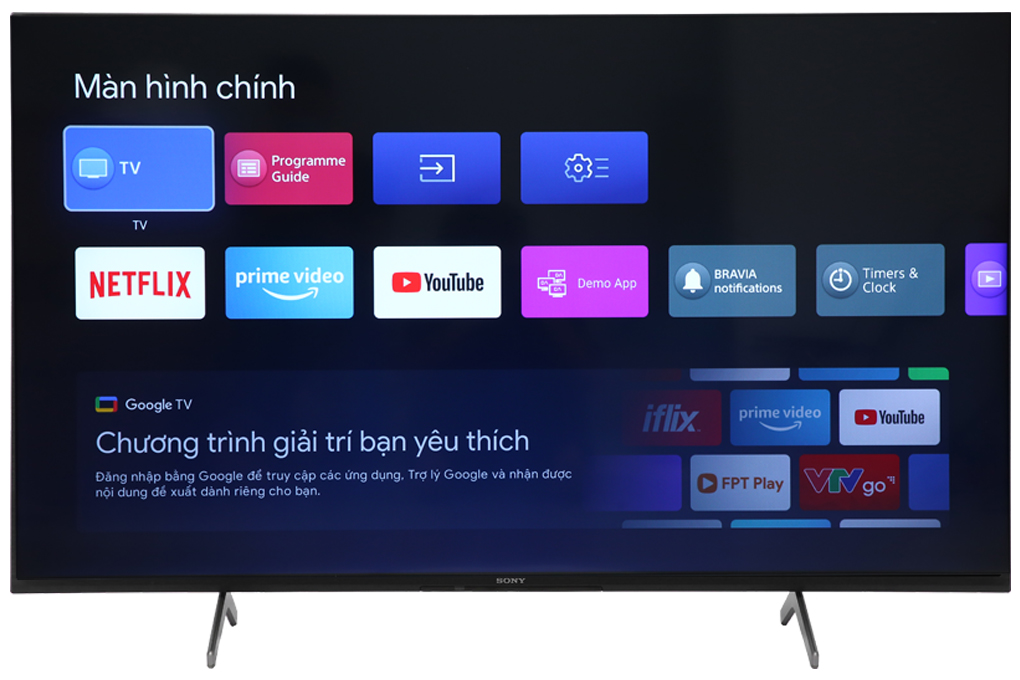 Android Tivi Sony KD-55X85J 4K 55 inch