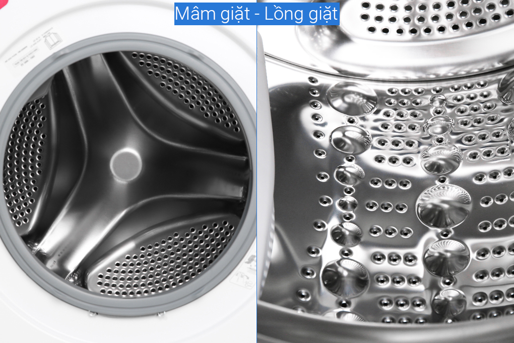 Máy giặt LG Inverter 9 kg FM1209N6W Chính hãng