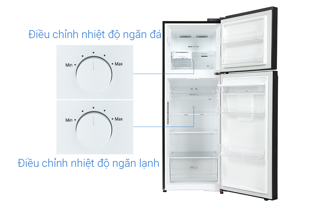 Tủ lạnh LG Inverter 334 lít GN-D332BL Chính hãng
