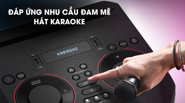 6. Tính Năng Karaoke Hỗ Trợ Giải Trí