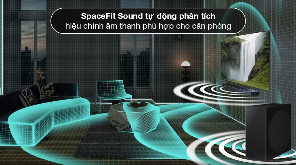 Loa thanh Samsung HW-Q700C/XV 320W 2023