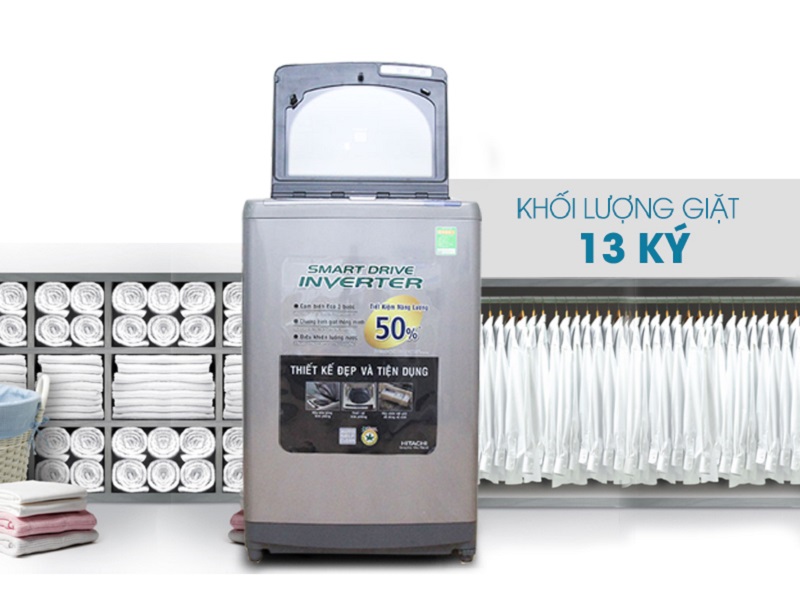Máy giặt Hitachi 13 kg SF-130XA