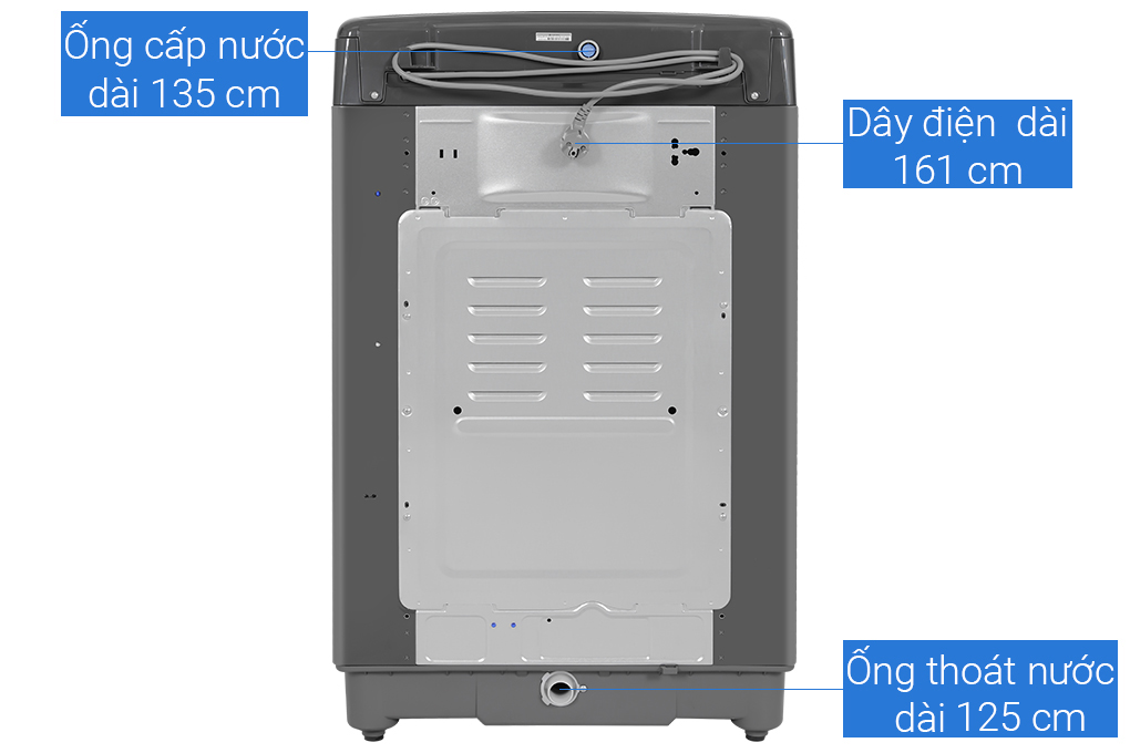 Máy giặt LG T2351VSAB TurboDrum Inverter 11.5 kg